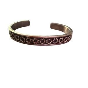 Taxco Mexico 925 Sterling Silver Cuff Bracelet